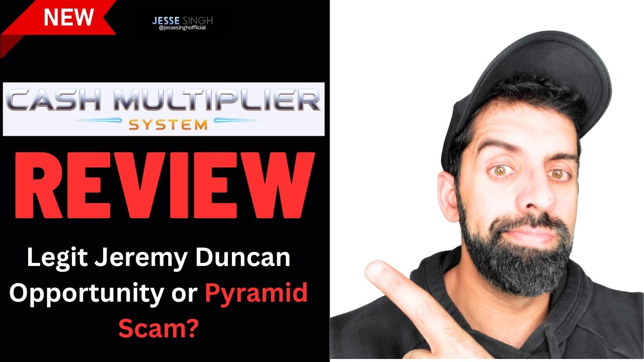 Cash Multiplier System Review 🚨 Jeremy Duncan&rsquo;s $25 Pyramid Scheme EXPOSED!