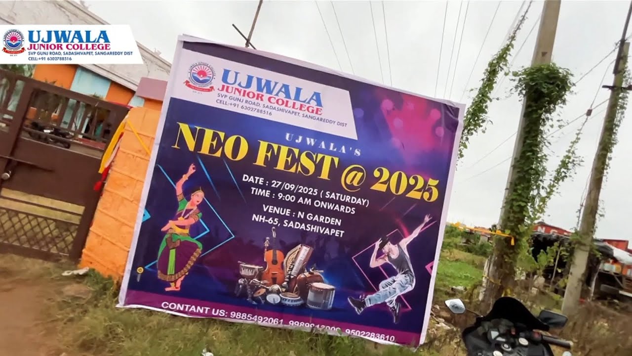 Ujwala's Neo Fest, 2025 | Full Video