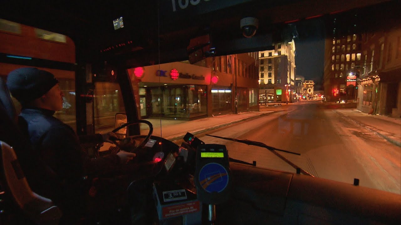Une nuit au cœur du couvre-feu à Québec