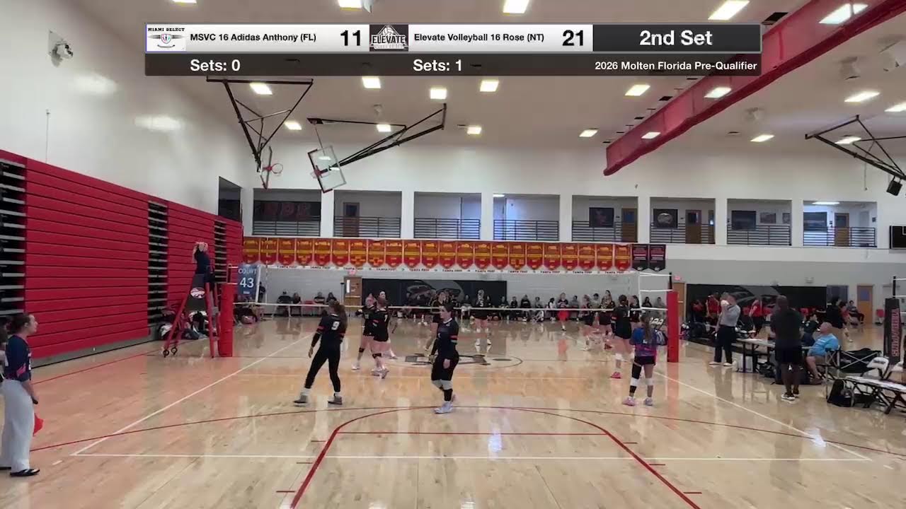 MSVC 16 Adidas Anthony (FL) vs Elevate Volleyball 16 (FL) #volleyball
