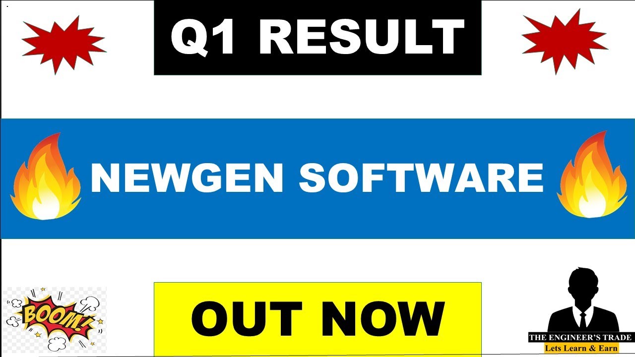 Newgen Software Q1 Results 2027 | Newgen Software Results Today | Newgen Software Latest News 