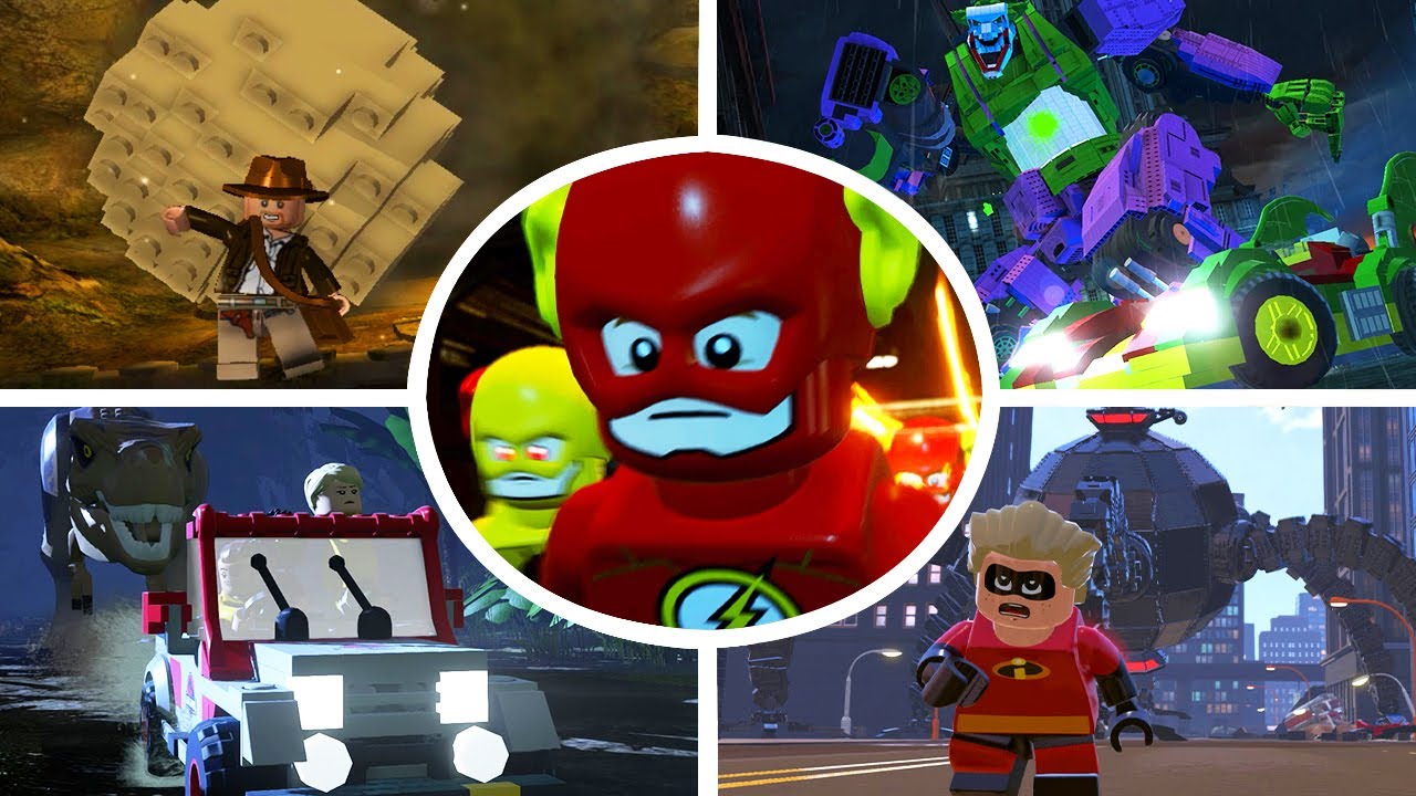Все последовательности Чейза в видеоиграх LEGO