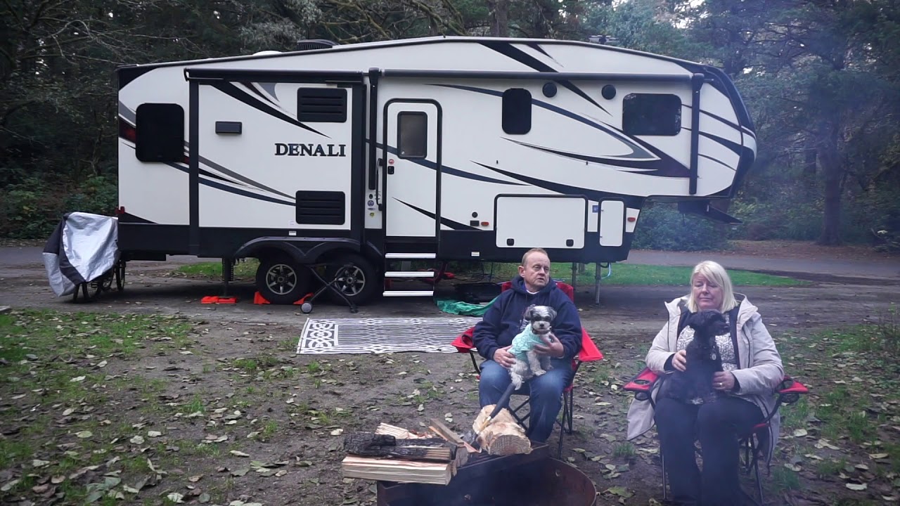 Our Experience of RV camping at Fort Stevens State Park, Oregon