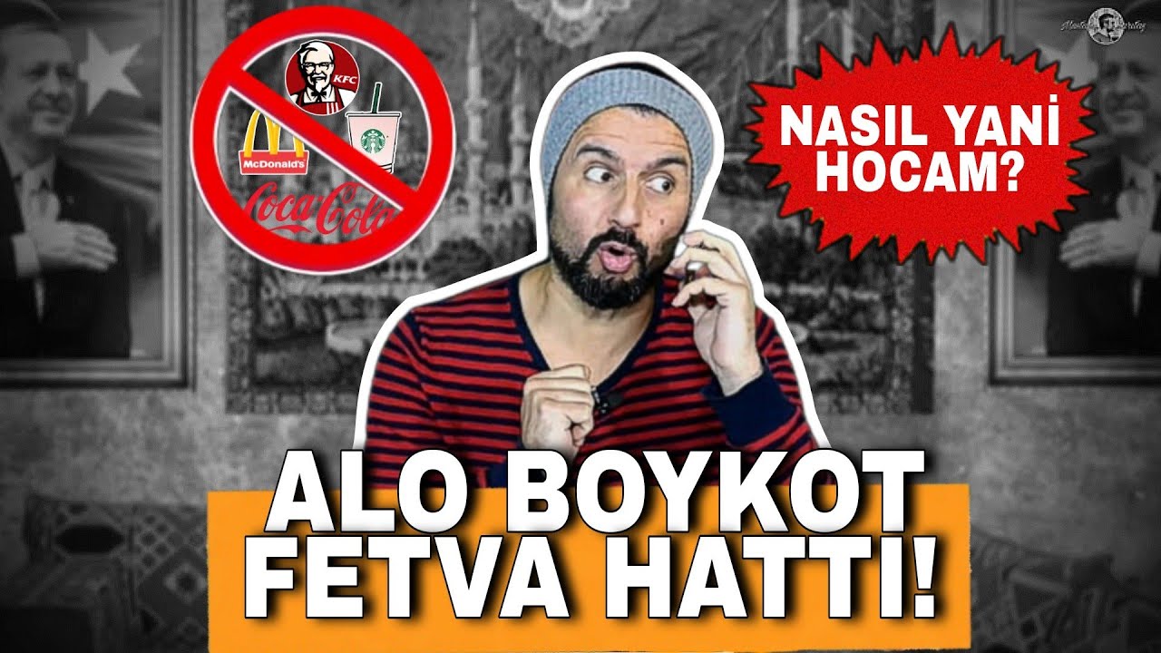 Alo Boykot Fetva Hattı
