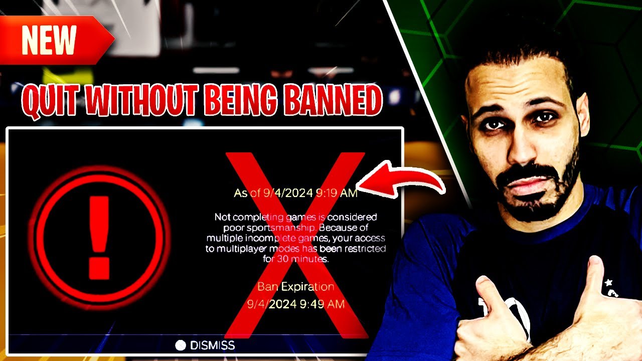 КАК УЙТИ И НЕ ПОЛУЧИТЬ БАН в NBA 2k25 MYTEAM!