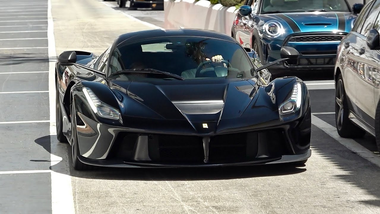 Supercars in Puerto Banus August 2025 | LaFerrari, Carrera GT, Aventador SVJ, 360 Spider, GT3RS