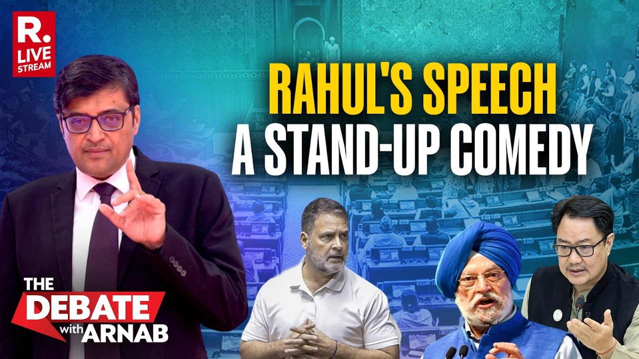 Debate With Arnab LIVE: Massive Trade Deal Showdown As Govt Gives It Back To Rahul