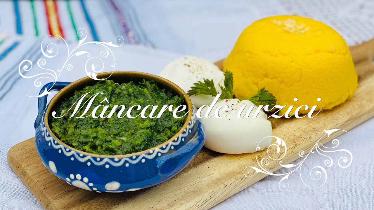 Mâncare de urzici | Tocăniță de urzici | Gateste cu Nadia