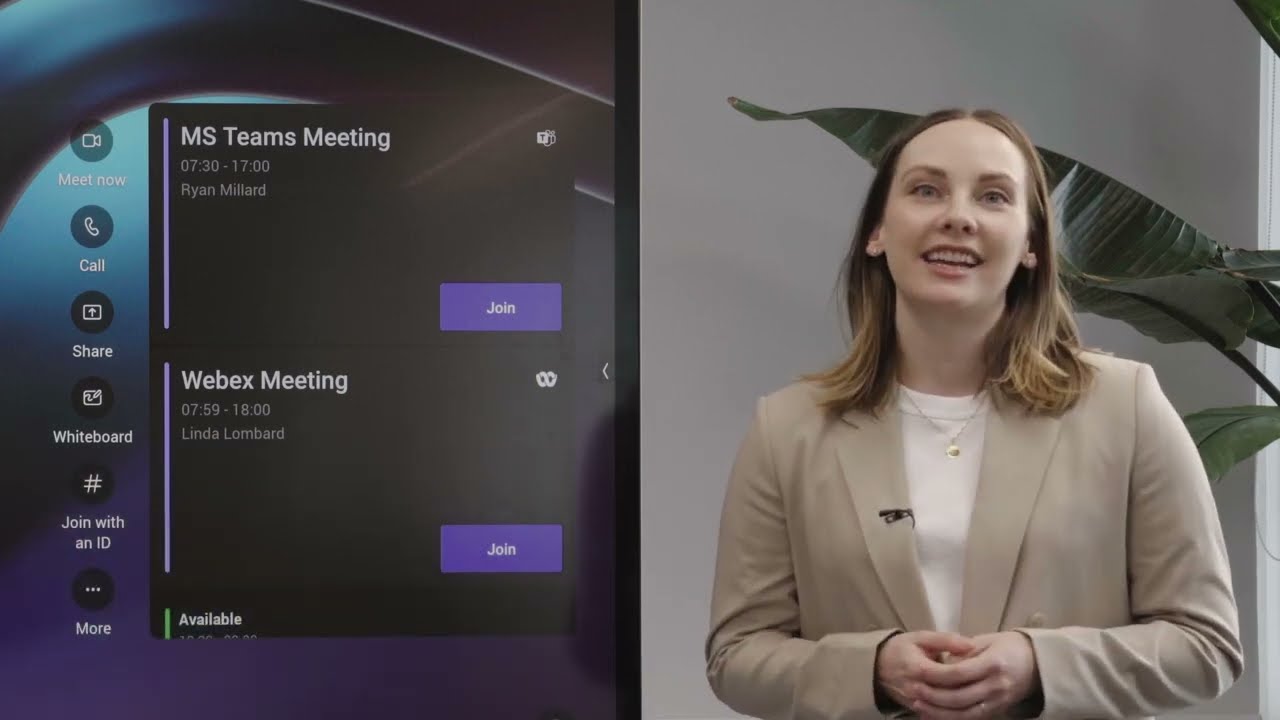 How to join a Microsoft Teams meeting on Cisco Devices