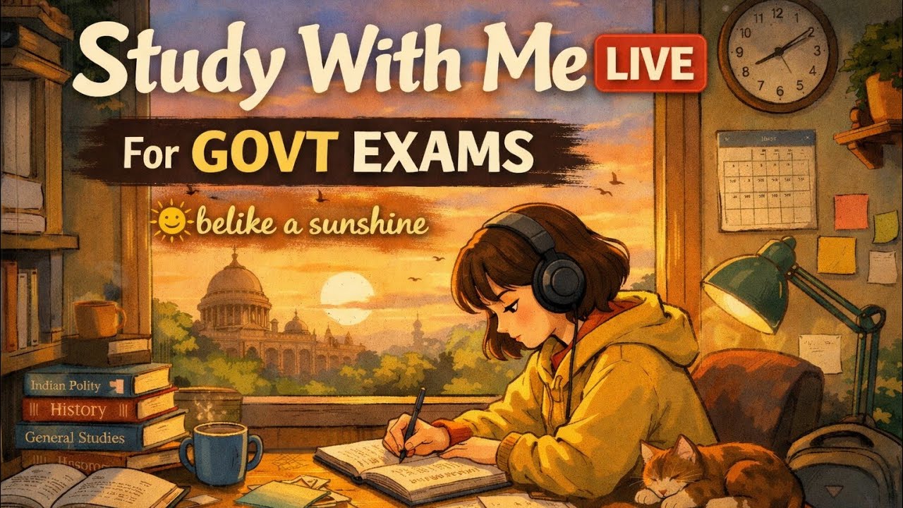 Study With me Live Pomodoro Live study session 🔴📚✨#shorts#shortsfeed#live