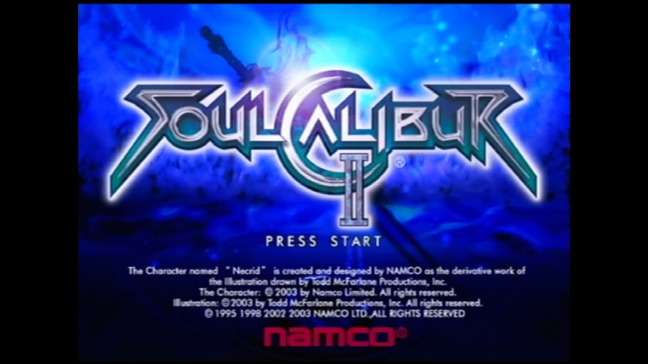 Soul Calibur II Arcade Longplay (Playstation 2)