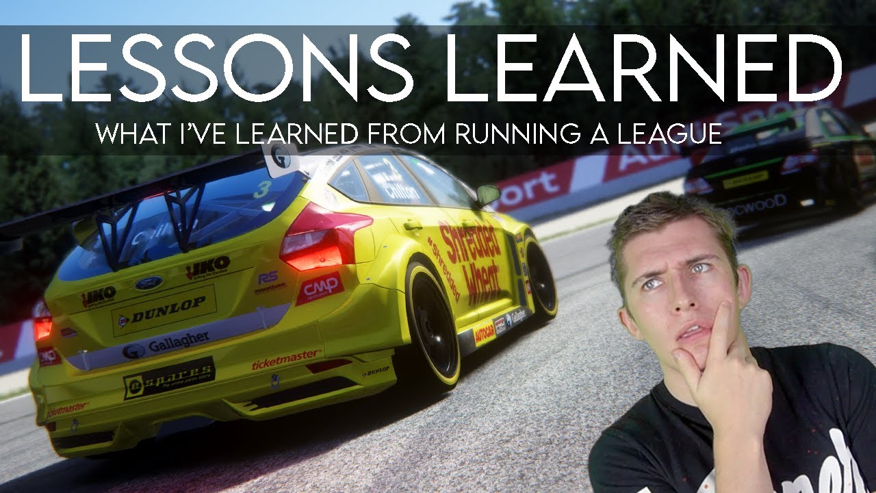 What I've learned about Running A Sim Racing League