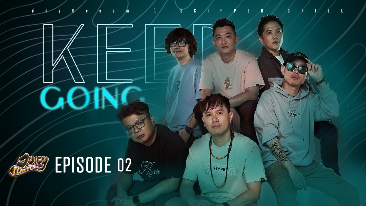 dayDream ft. SKIPPER CHILL - 'Keep Going' JuicyTunes SEASON 2 (Performance Video) Episode 2