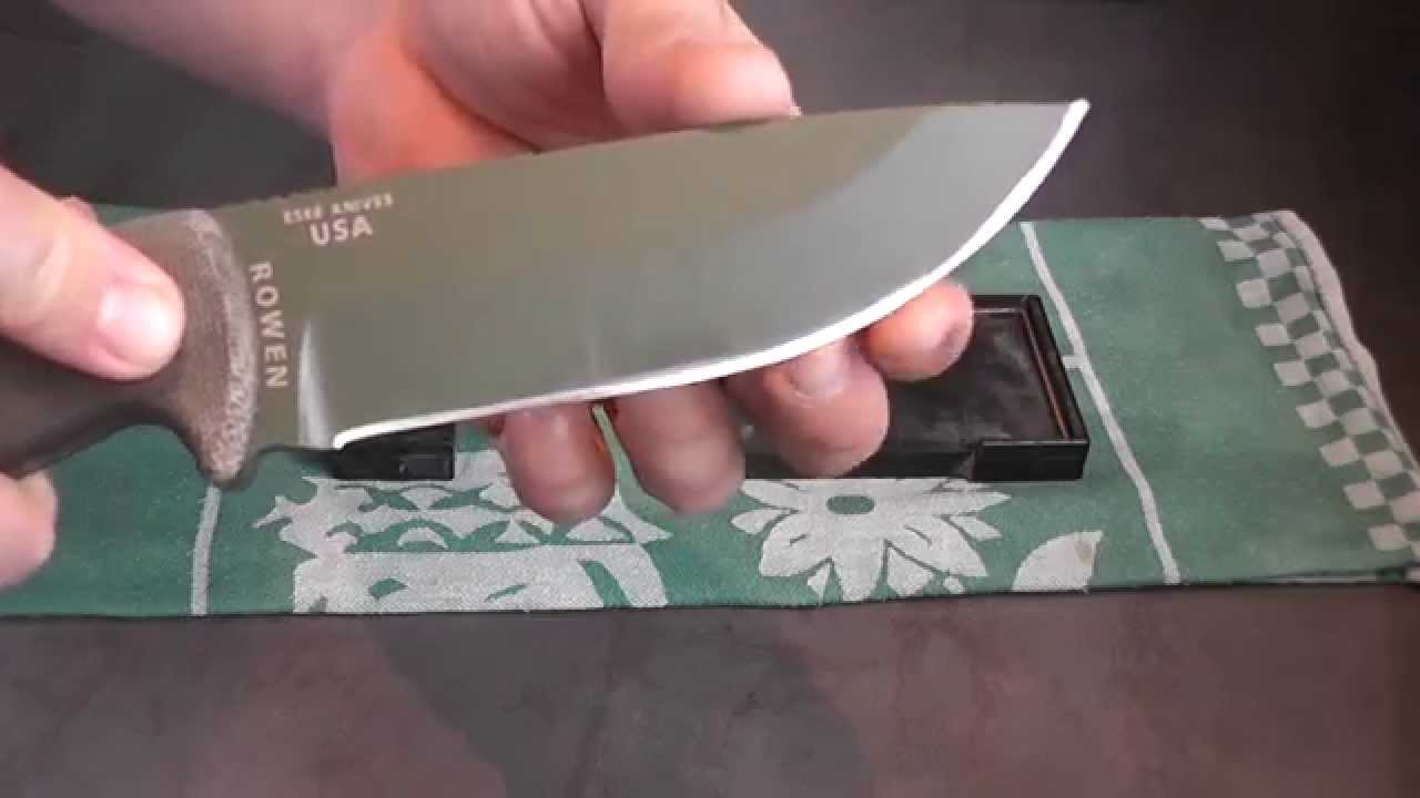 Affutage du Esee 5 avec pierres à eau Japonaises
