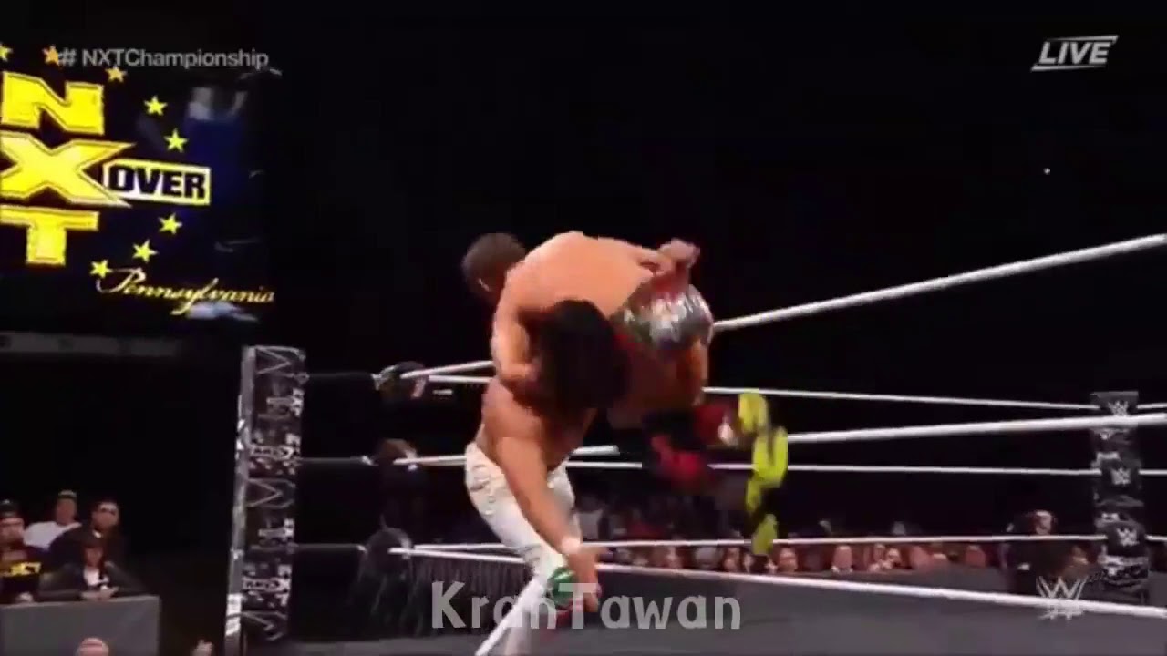 WWE Apron compilation