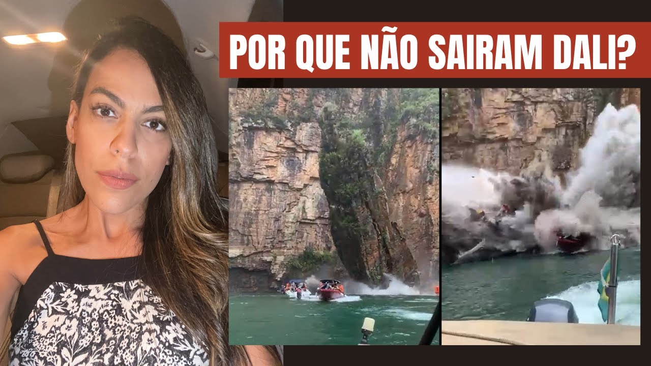 DESASTRE EM CAPITÓLIO: Um aviso feito há 10 anos, e outro, minutos antes do acidente!