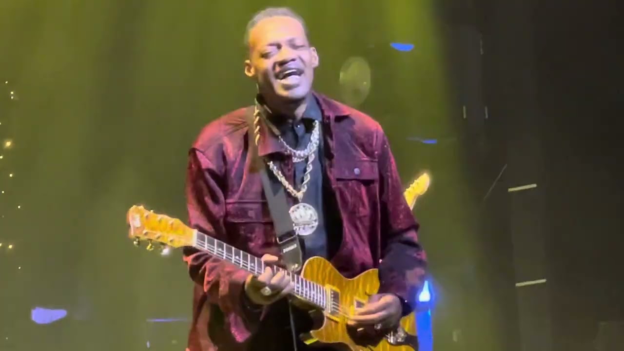 Eric Gales on KTBAS X