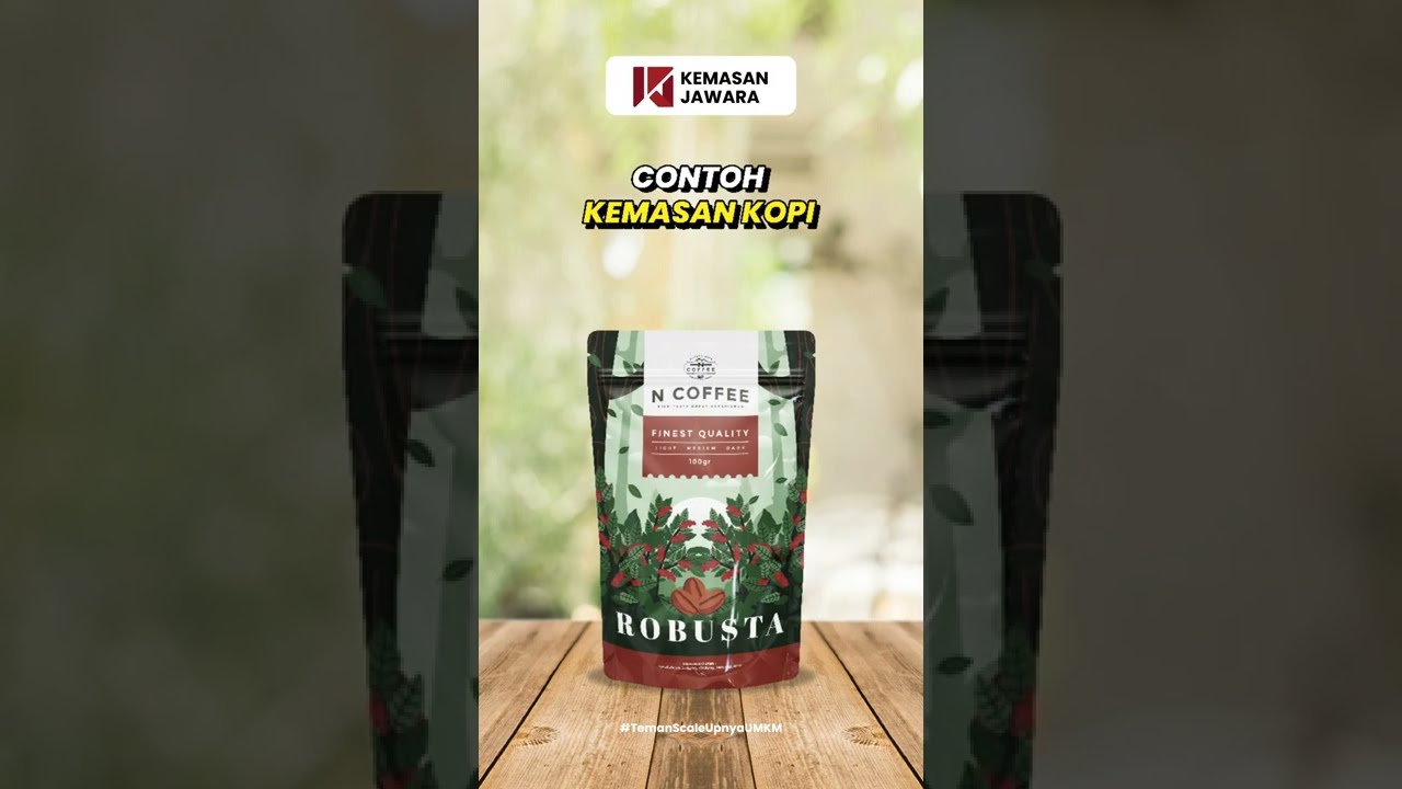 Contoh Kemasan Kopi
