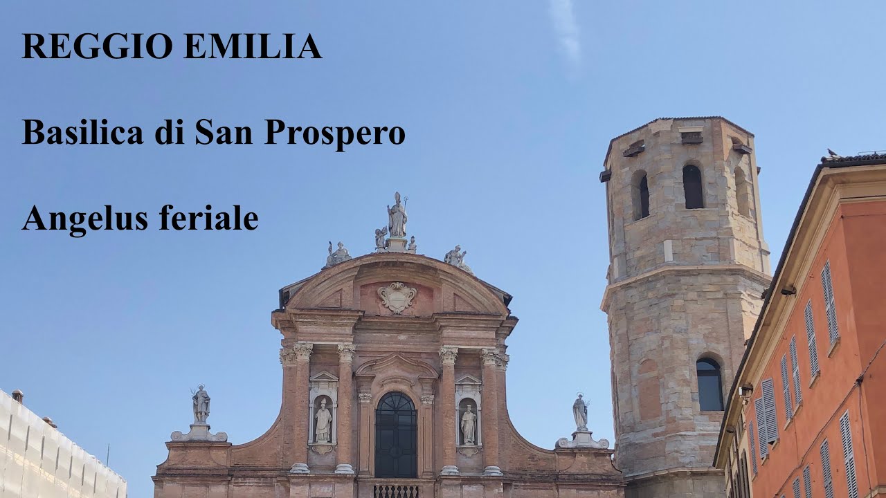 Campane della Basilica di San Prospero in REGGIO EMILIA, v.343