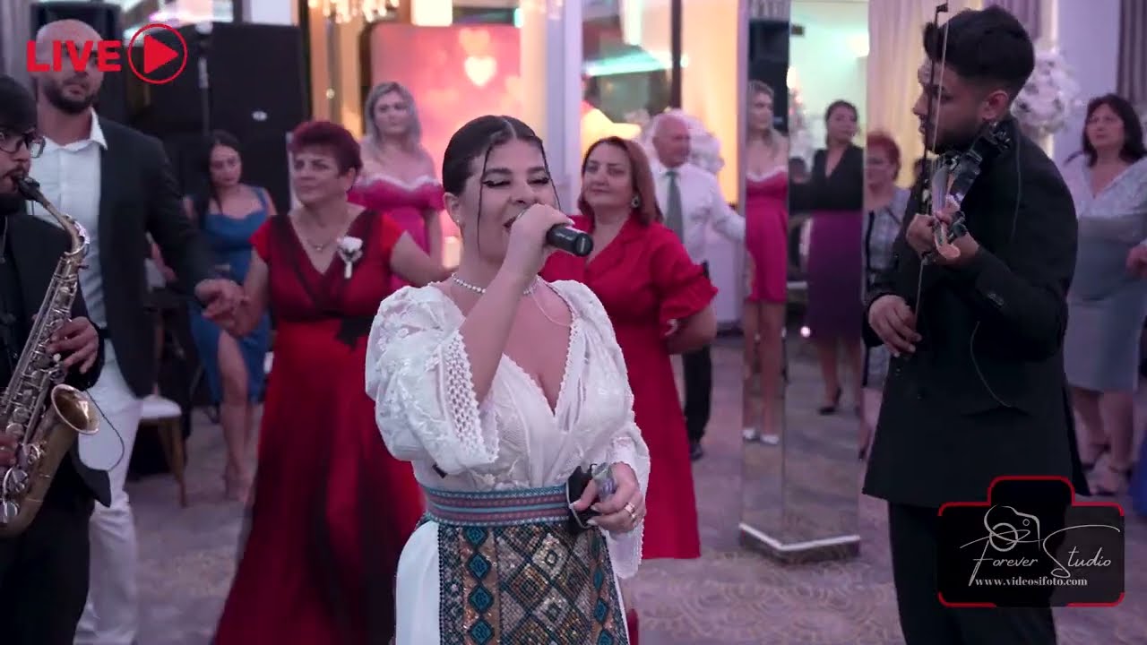 Geanina David🎵 -  Hai cu m&acirc;inile pe sus /Faină muzică ați adus ✅ SUPER COLAJE DE JOC ✅ 2025 - 2026 💞
