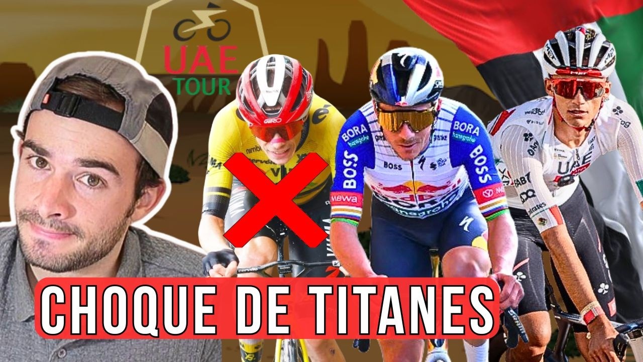 ¿Podrá DEL TORO con REMCO? /Los 5 FAVORITOS para el UAE TOUR 2026