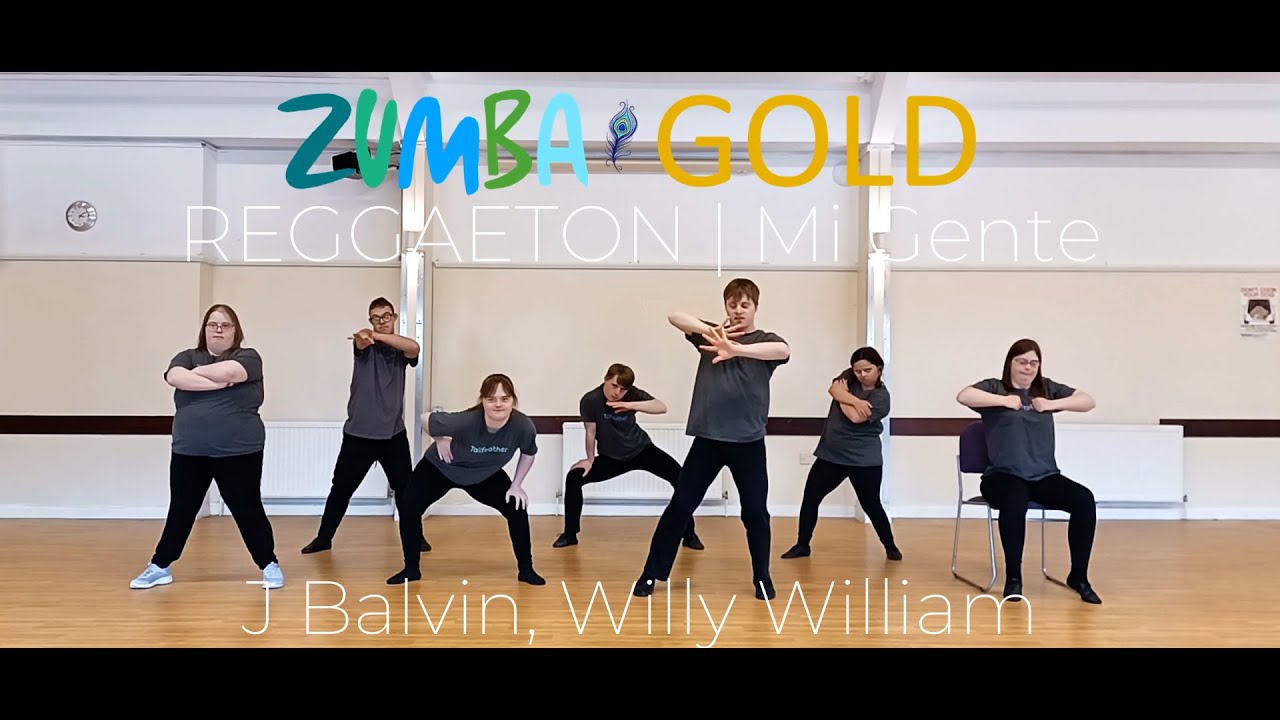 ZUMBA GOLD®️ REGGAETON | MI GENTE by J Balvin & Willy William | Dance Fitness