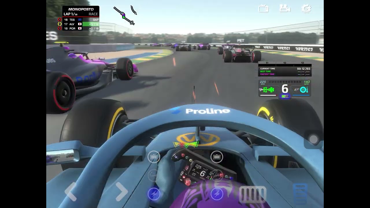 George Russel smashes Verstappen in Hungary... Monoposto Edits