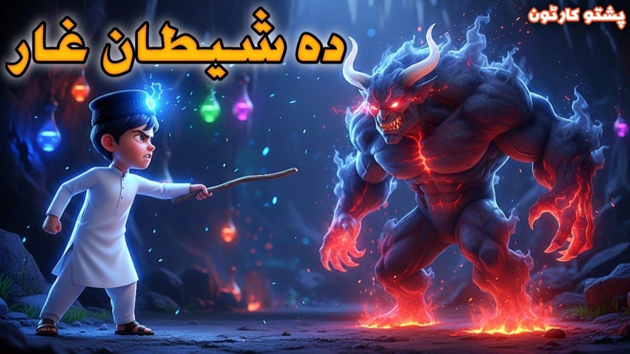 د شيطان غار | The Devil Cave | Pashto 3D Qisse 