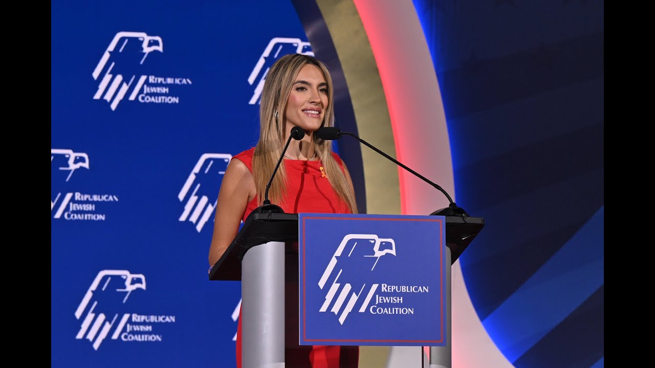 Emily Austin&rsquo;s remarks to the RJC Annual Leadership Summit, October 31st, 2025