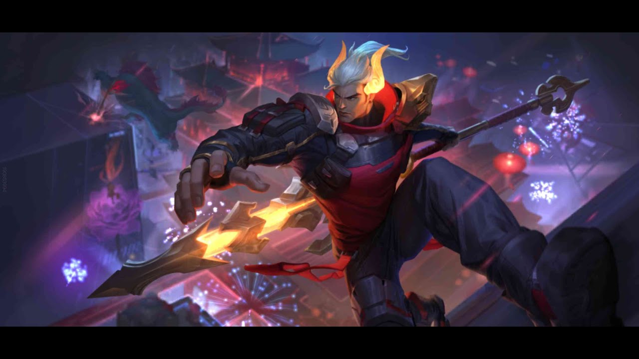 Wildrift Jarvan jg/sup solo rank