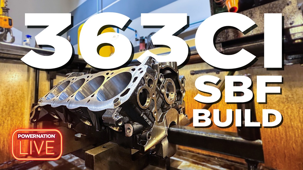 363ci SBF Build: Power, Cam, Heads & Compression—PLUS a New Project Reveal | LIVE