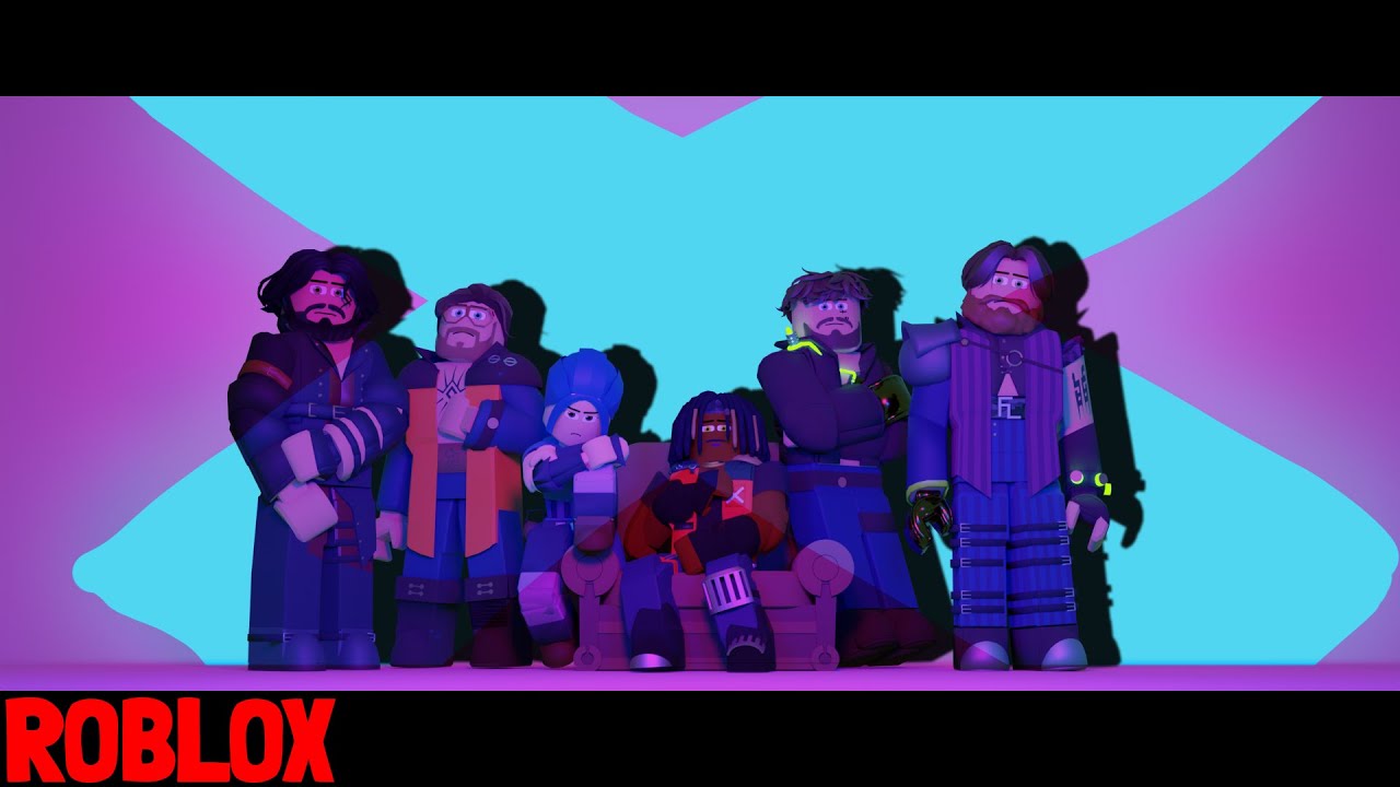 Imagine Dragons x J.I.D - ENEMY (Roblox Music Video)