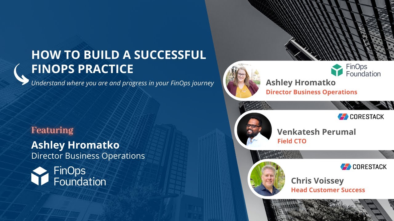 How To Build A Successful FinOps Practice | CoreStack