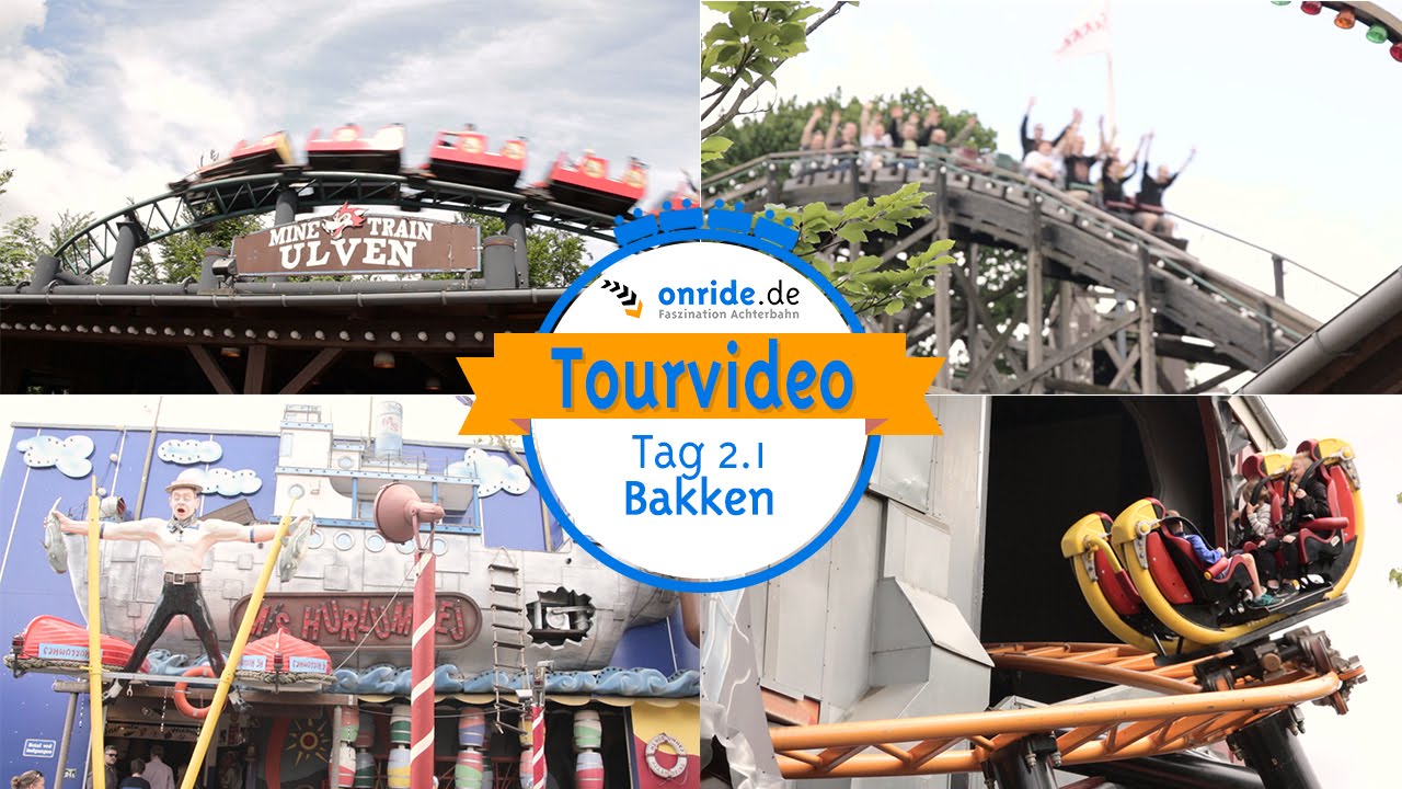 Bakken - Parkvideo | onride.de Skånditur 2016