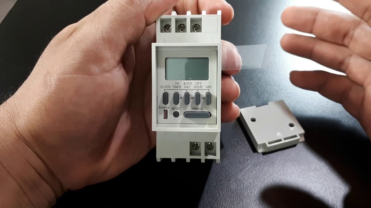 PROGRAMADOR HORÁRIO(TIMER) METALTEX CARACTERÍSTICAS TÉCNICAS