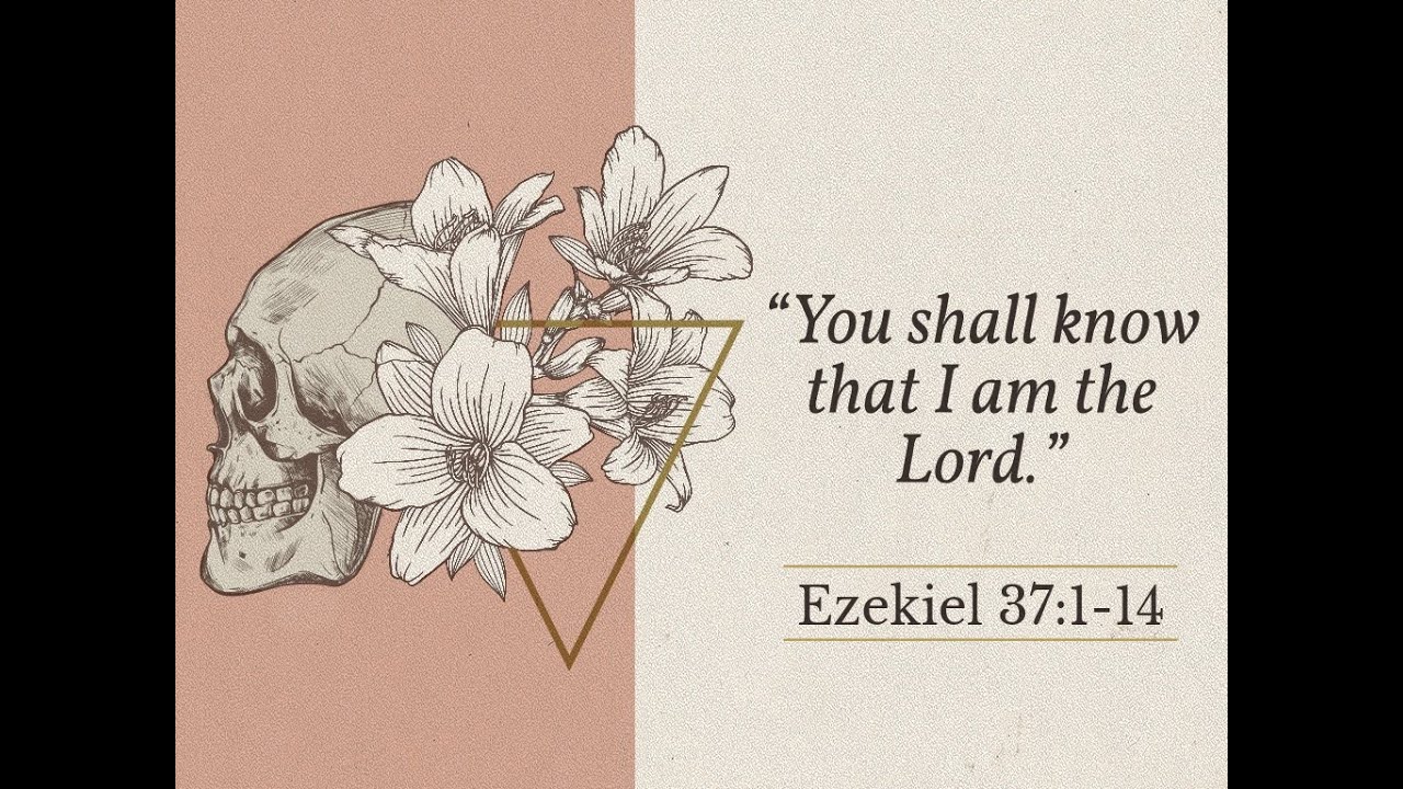 YOU SHALL KNOW I AM THE LORD