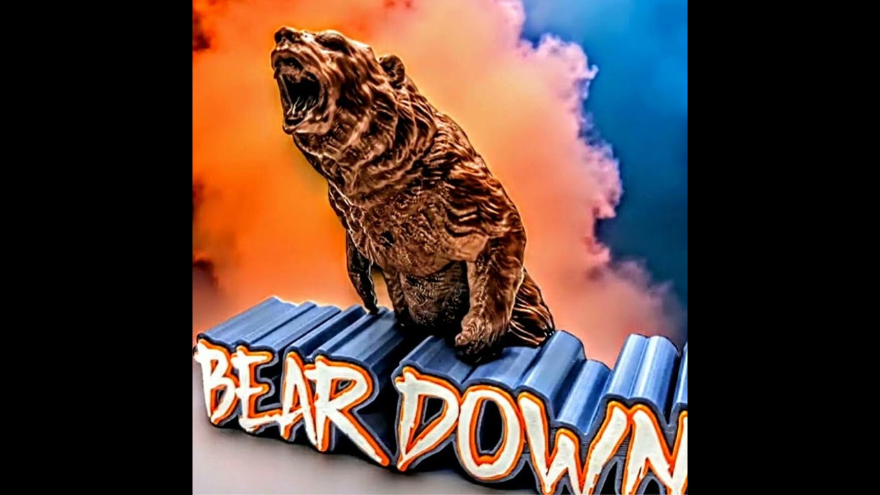 🔥 BEAR DOWN &ndash; Pharaoh DeNero | Official Viral Anthem (Chicago Bears Fight Song 2025) 🔥