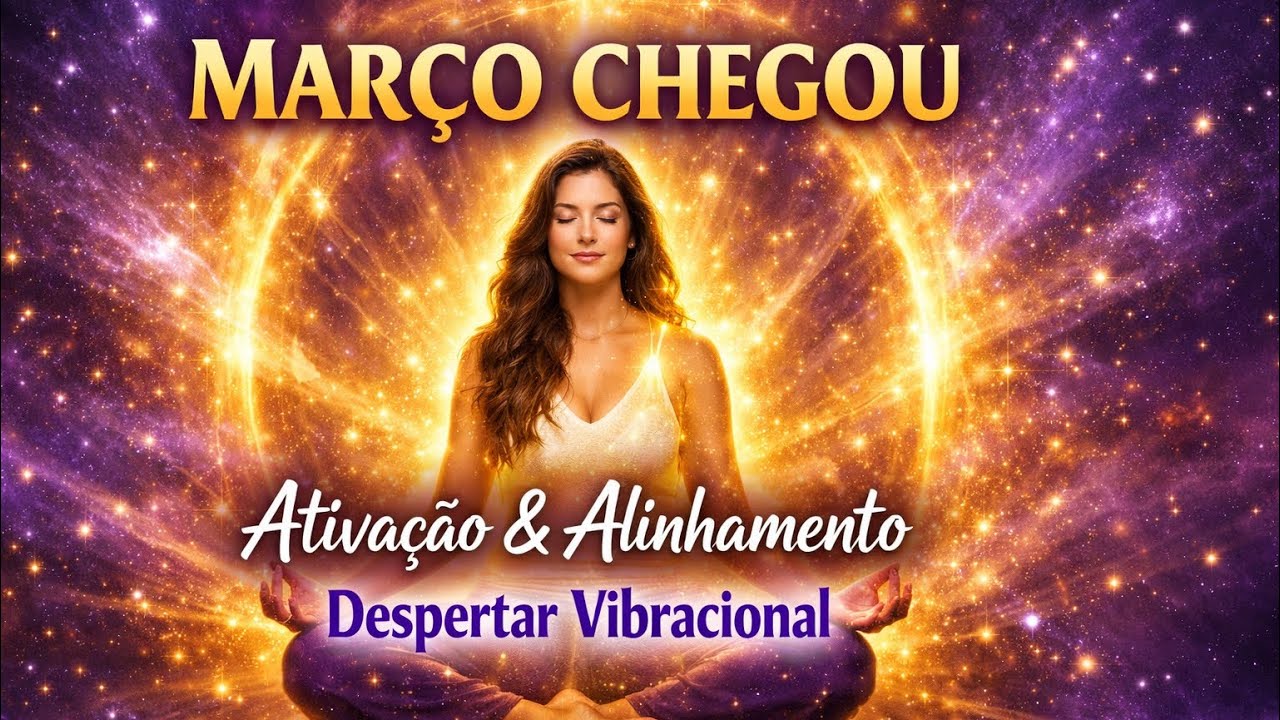 Meditação marco chegou se alinhe com esse mês de prosperidade e abundância 