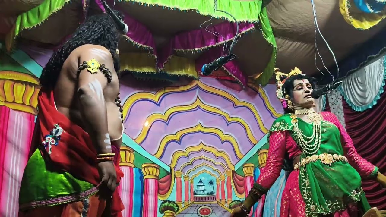 కిట్టాలపాడు లో విశ్వామిత్ర దిలీప్ రమాదేవి గారు అద్భుతంగా నటించారు సంగీతం మండ రమణగారు 