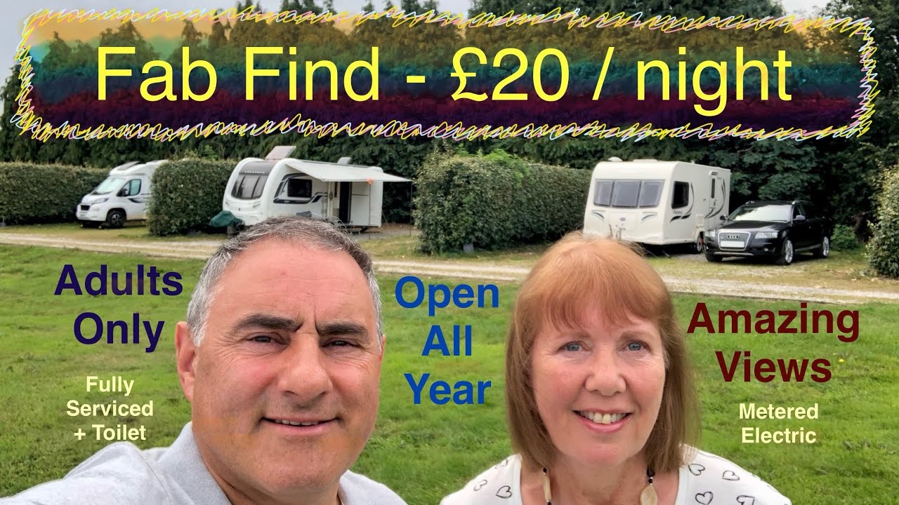 Pool Bank Farm Caravan & Motorhome Club CL, Near Otley, Yorkshire