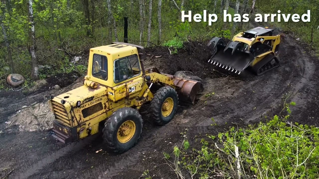 1969 Hough H30 Road trip and Rock removal