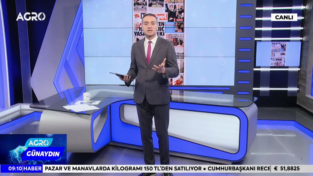 #CANLI AGRO TV İle GÜNAYDIN