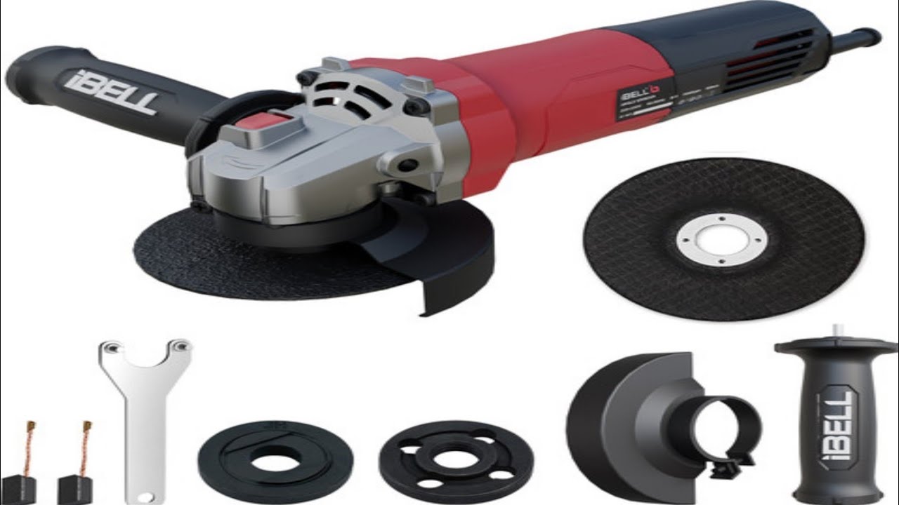 iBell AG-10 68 ANGLE GRINDER 680 WATTS 11000 RPM. #UNBOXING #FLIPKART