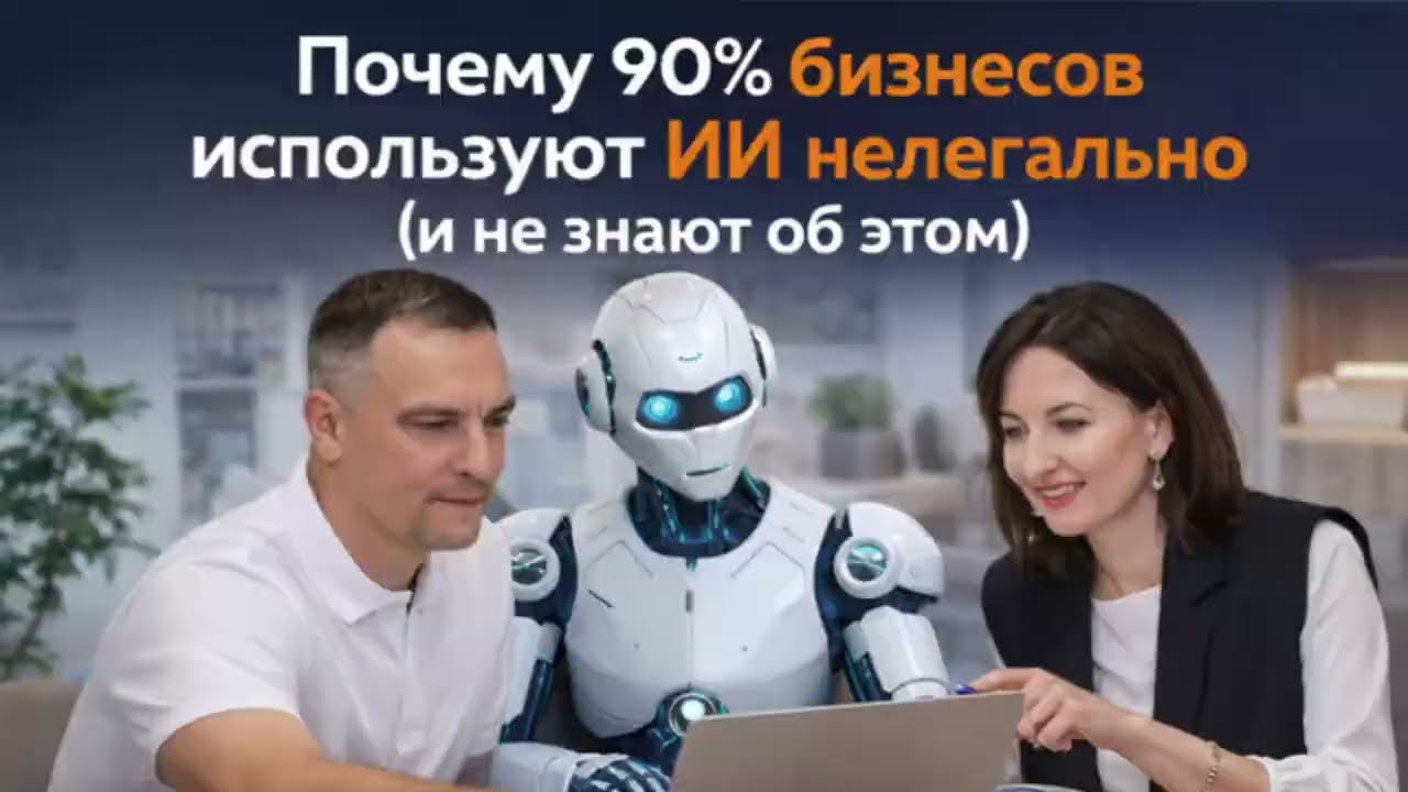 Кому принадлежит контент из нейросетей? Юридические риски бизнеса 2026