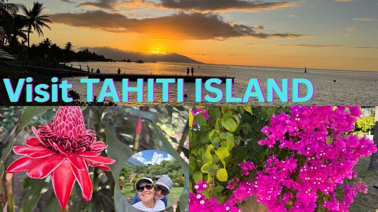 Tahiti Island, French Polynesia complete tour