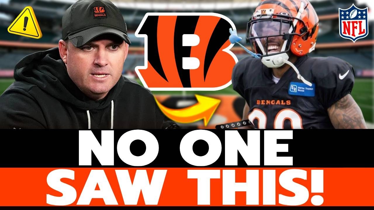 LAST-MINUTE! Nobody Expected This DJ Turner Update Before Training Camp... CINCINATI BENGALS News