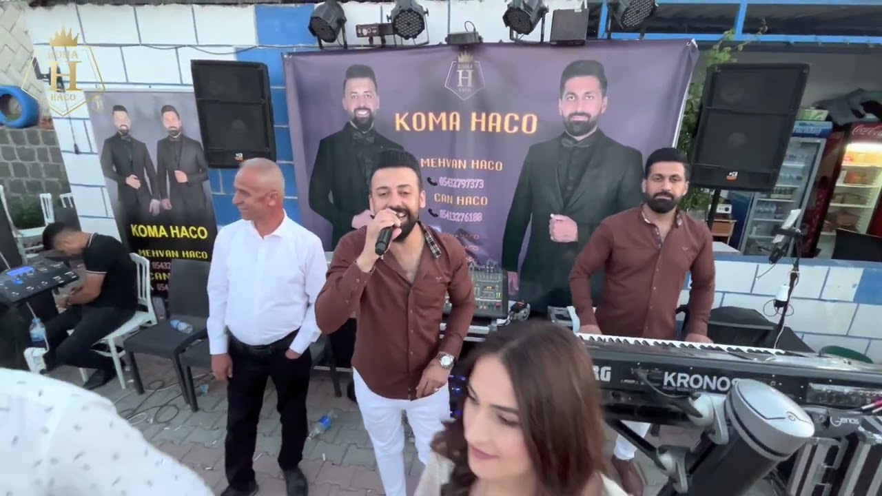 Koma haco  idil havuzda şahin & çidem düğünü part 2