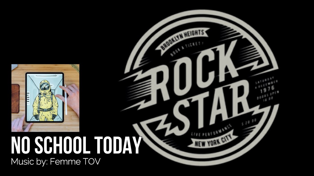 NO SCHOOL TODAY: Femme TOV IWRITE TV #1990s #rock #noschool #rockmusic
