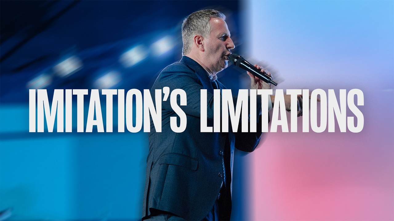 Imitation's Limitations | Bishop J. Todd Nichols | Greater Faith Church