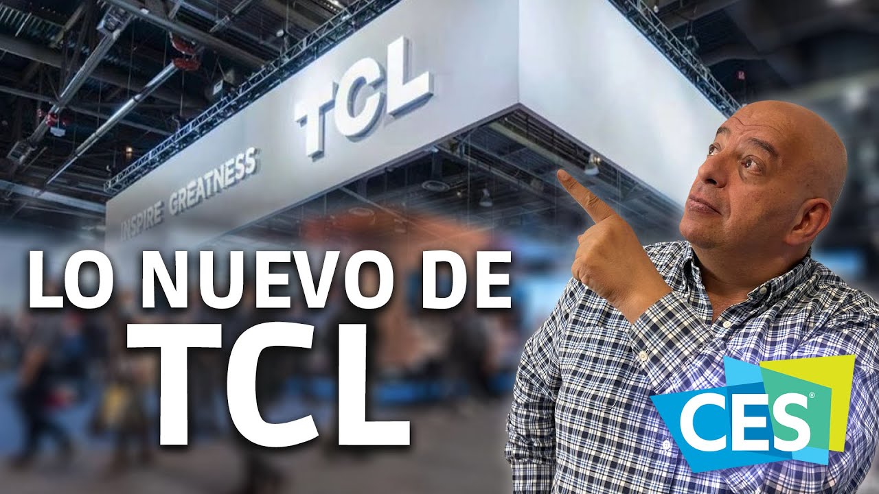 TCL desde el CES2023: Pantallas, barras de sonido, línea blanca y mucho más.